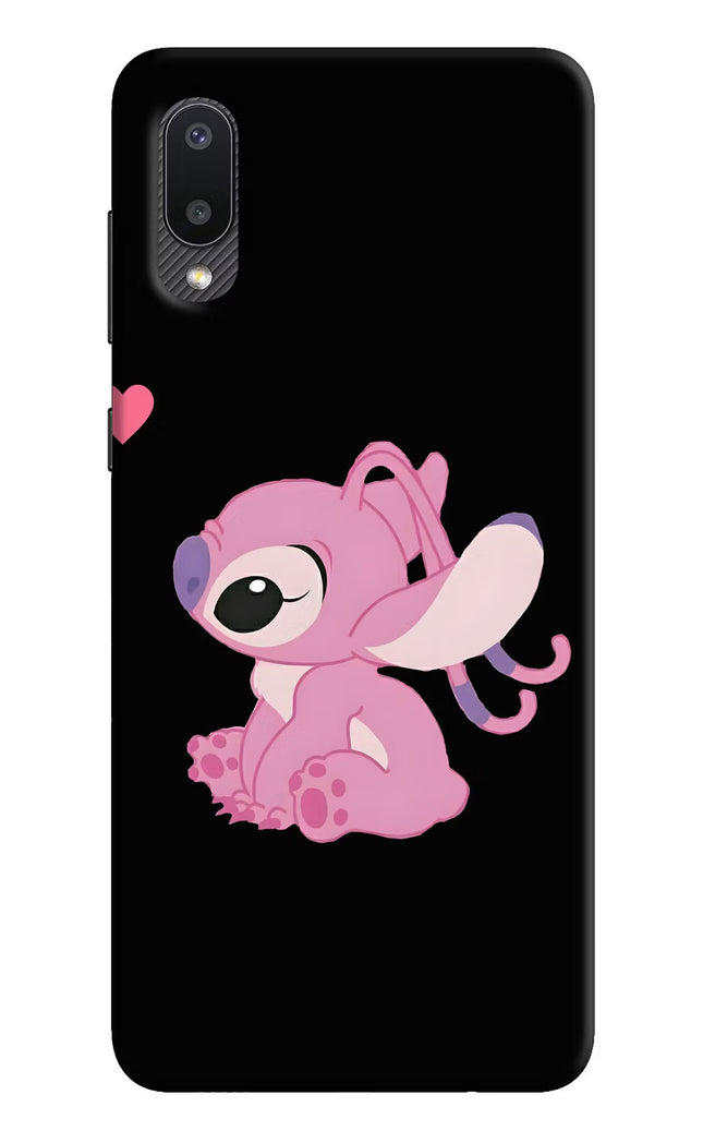 Angel Crush Samsung M02 Hard Case Back Cover by Casekaro