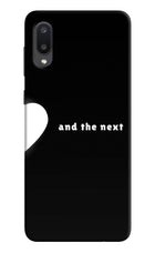 Next World Samsung M02 Hard Case Back Cover by Casekaro
