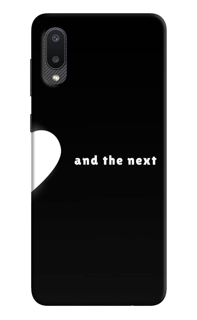 Next World Samsung M02 Hard Case Back Cover by Casekaro