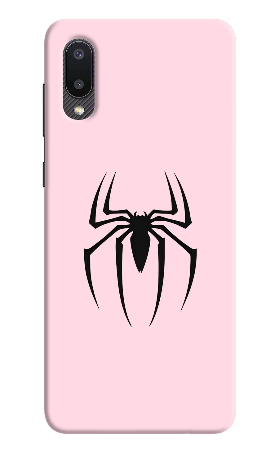 Peter Symbol Samsung M02 Back Cover, Hard case