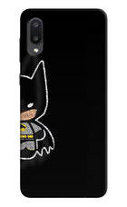 Bat Kitty Samsung M02 Hard Case Back Cover by Casekaro