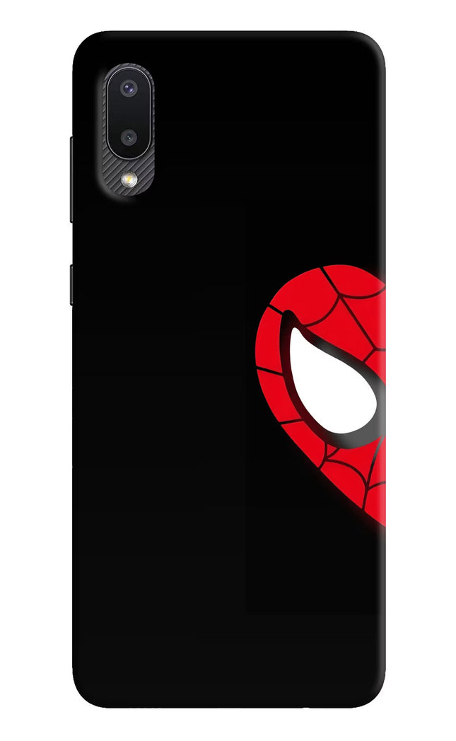 Peter Mask Samsung M02 Hard Case Back Cover by Casekaro