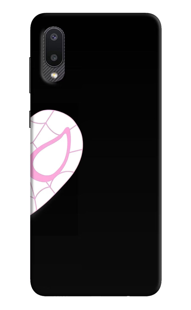 Gwen Mask Samsung M02 Hard Case Back Cover by Casekaro