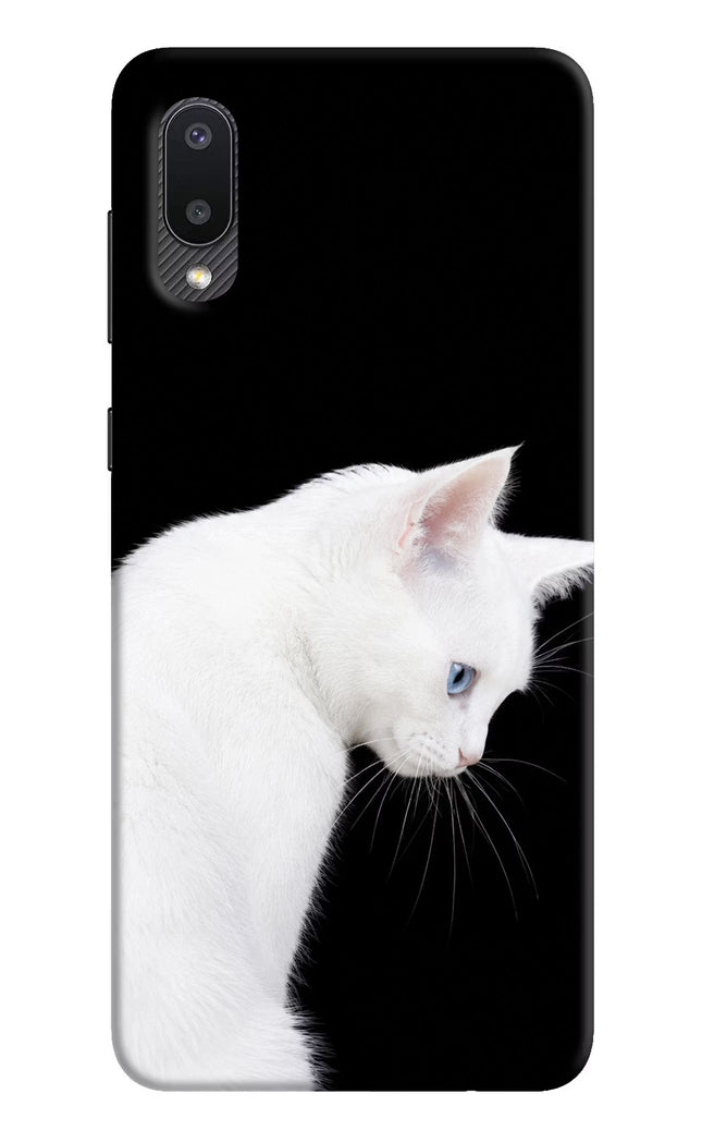 Snow Gaze Samsung M02 Hard Case Back Cover by Casekaro