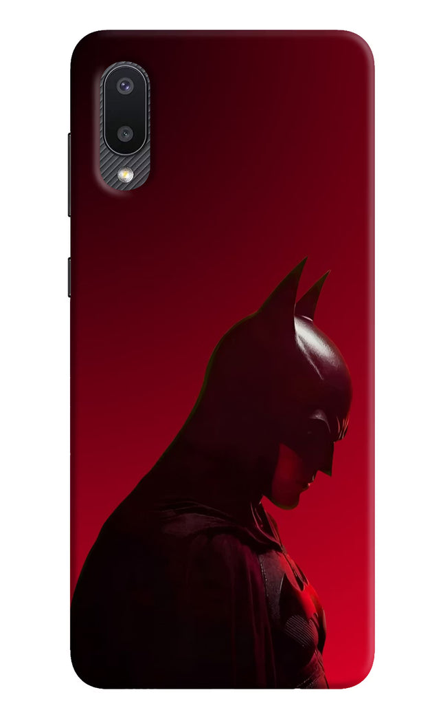 Dark Knight Samsung M02 Hard Case Back Cover by Casekaro