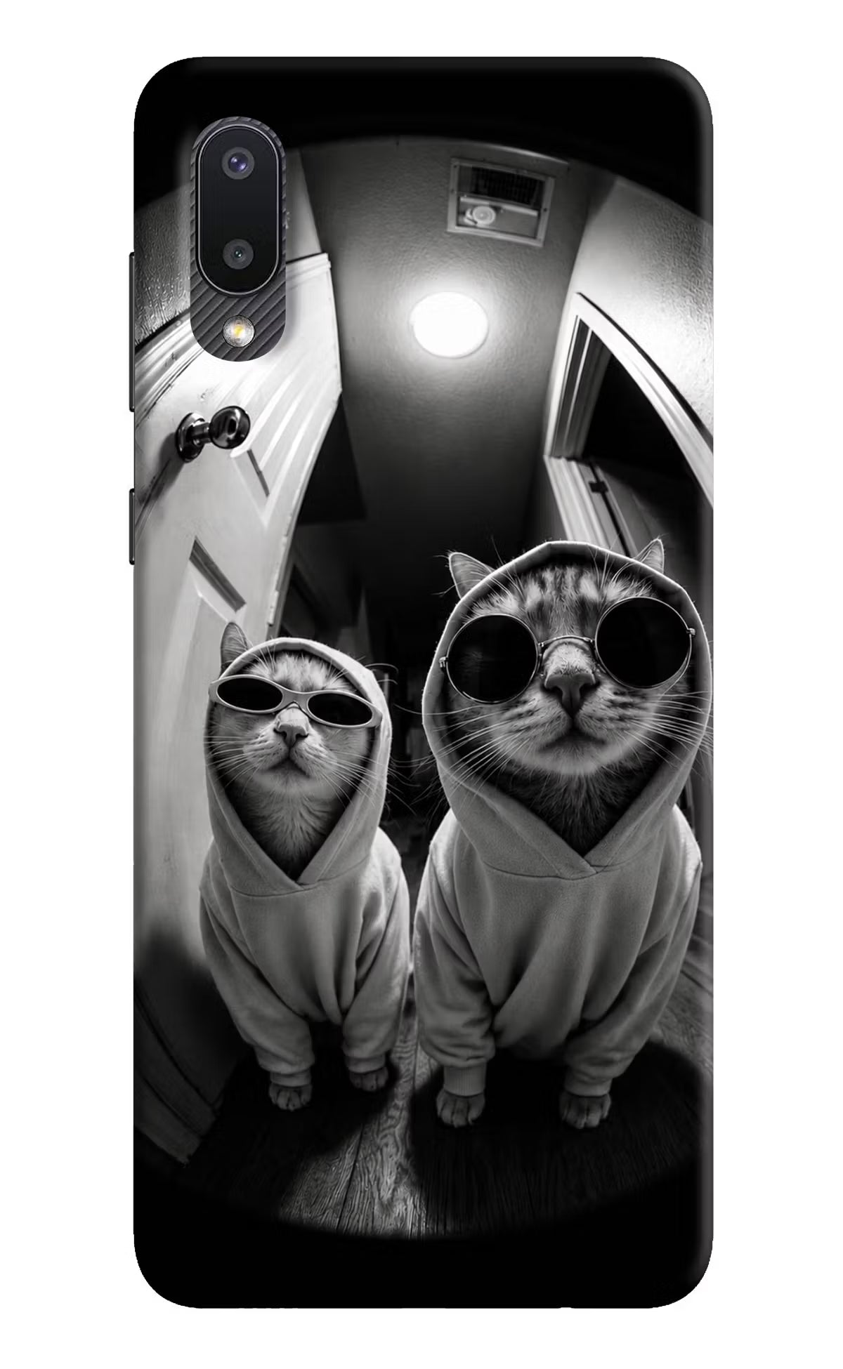 Hood Cats Samsung M02 Back Cover