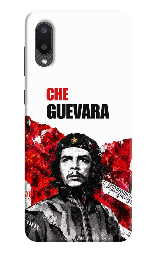 Che Guevara Revolution Samsung M02 Back Cover