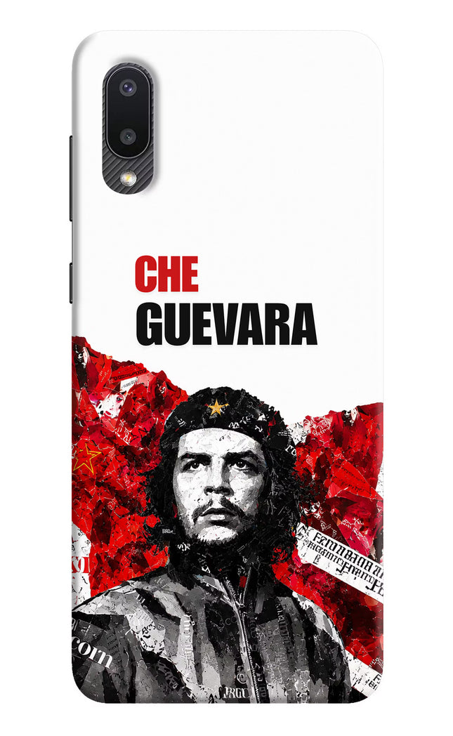 Che Guevara Revolution Samsung M02 Hard Case Back Cover by Casekaro