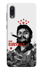 Che Guevara Iconic Samsung M02 Hard Case Back Cover by Casekaro