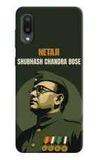 Netaji Legacy Samsung M02 Hard Case Back Cover by Casekaro