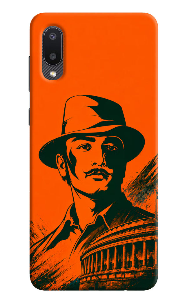 Bhagat Singh Legacy Samsung M02 Hard Case Back Cover by Casekaro
