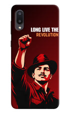 Bhagat Singh Revolution Samsung M02 Hard Case Back Cover by Casekaro