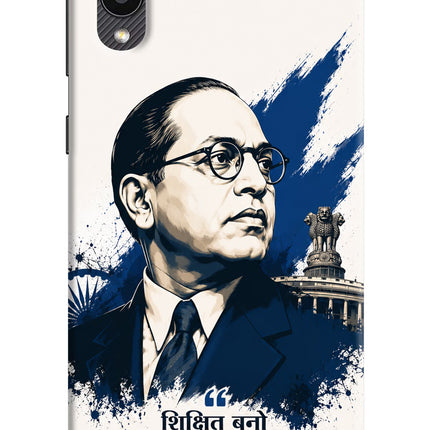 Dr. Ambedkar Visionary Samsung M02 Hard Case Back Cover by Casekaro