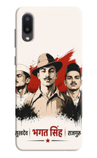 Bhagat Singh Trio Samsung M02 Hard Case Back Cover by Casekaro