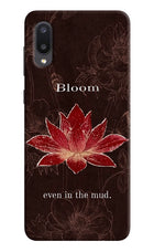 Bloom Samsung M02 Back Cover