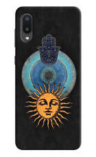 Divine Sun Samsung M02 Back Cover