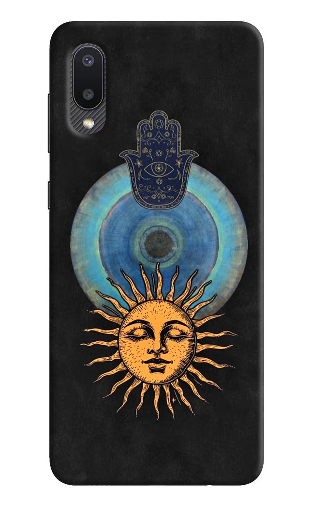 Divine Sun Samsung M02 Hard Case Back Cover by Casekaro