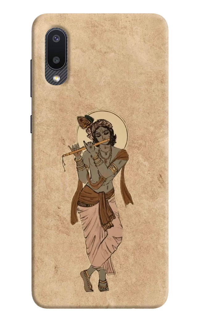 Krishna Samsung M02 Hard Case Back Cover by Casekaro