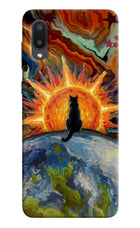 Sunrise Beyond Samsung M02 Back Cover