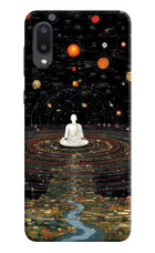 Space Monk Samsung M02 Back Cover