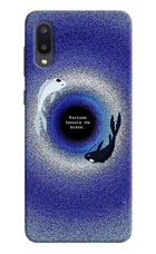 Dark Koi Samsung M02 Back Cover