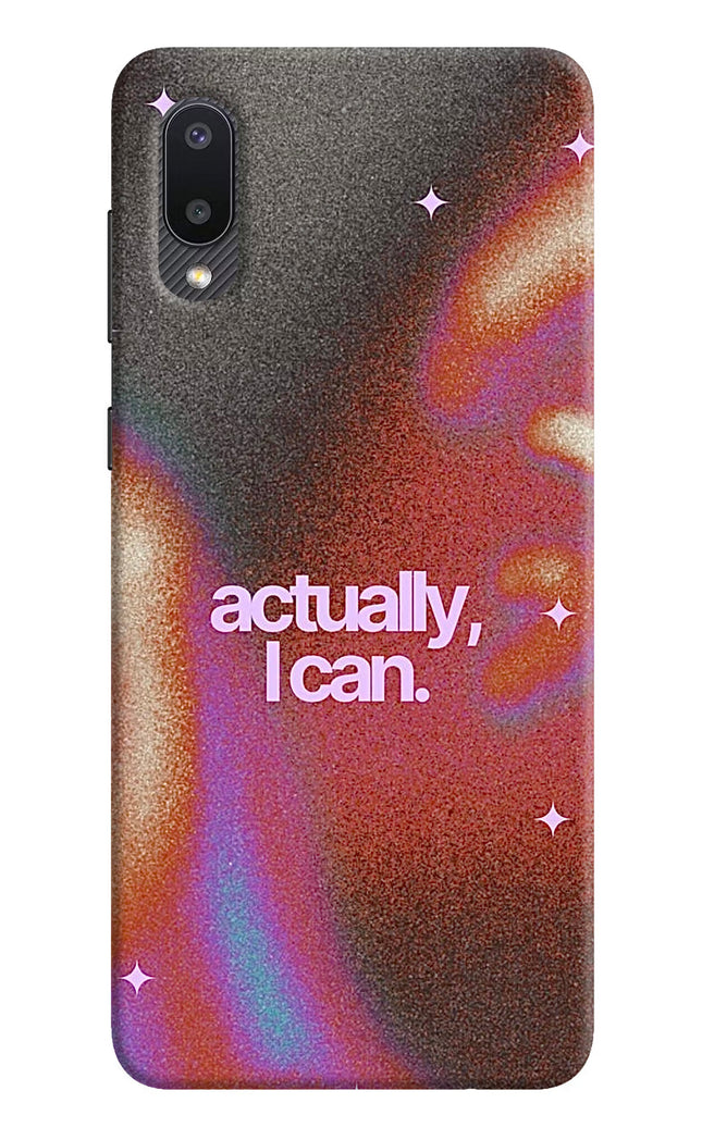 Pink Aura Samsung M02 Hard Case Back Cover by Casekaro