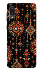 Boho Noir Samsung M02 Hard Case Back Cover by Casekaro