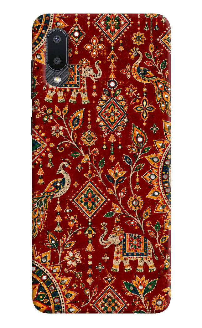 Laal Riwaaz Samsung M02 Hard Case Back Cover by Casekaro