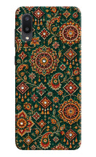 Green Pataka Samsung M02 Hard Case Back Cover by Casekaro