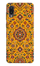 Sunlit Aura Samsung M02 Hard Case Back Cover by Casekaro