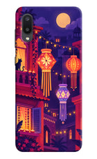 Lantern Lane Samsung M02 Back Cover