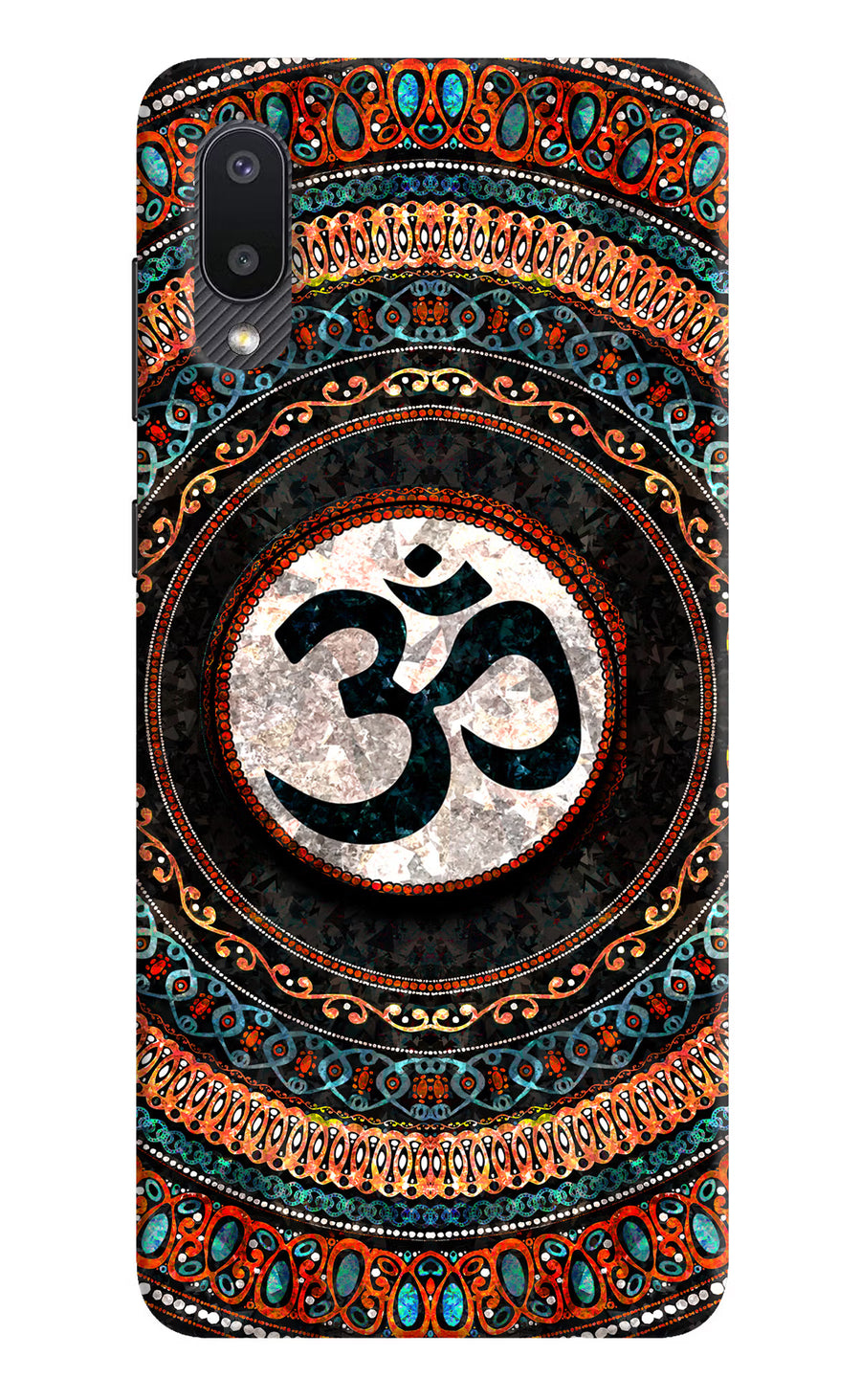 Om Culture Samsung M02 Pop Case, Hard case