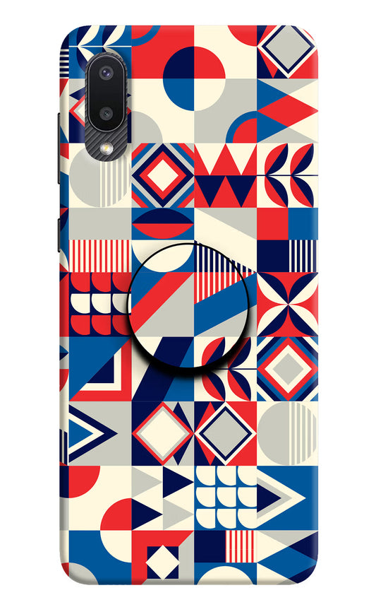 Colorful Pattern Samsung M02 Pop Case by Casekaro