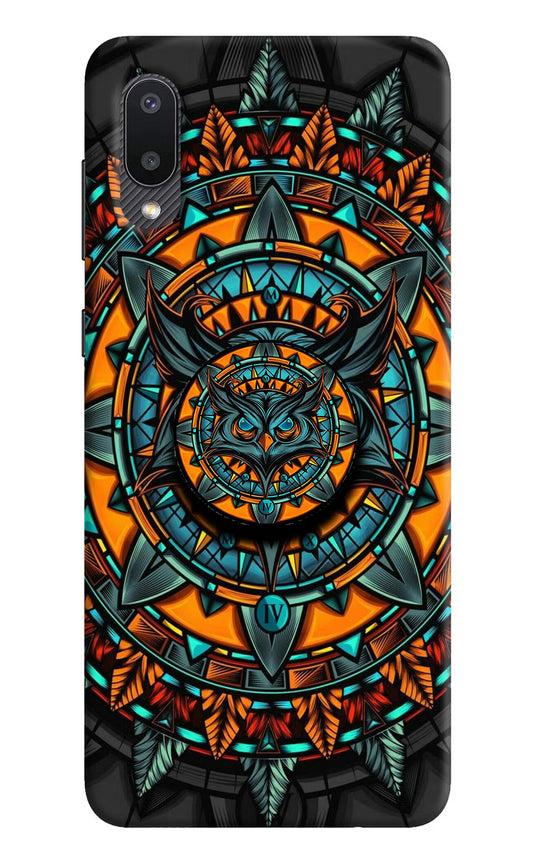 Angry Owl Samsung M02 Pop Case by Casekaro