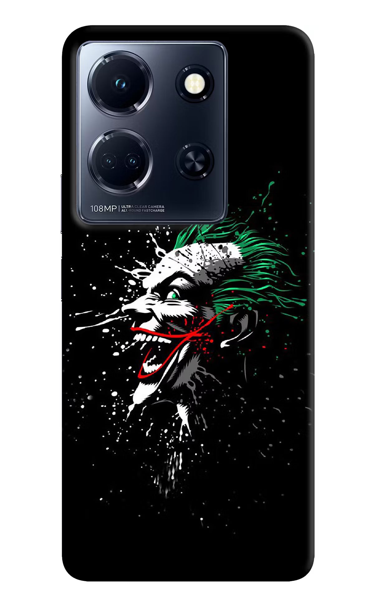 Joker Infinix Note 30 5g Hard Case Back Cover by Casekaro