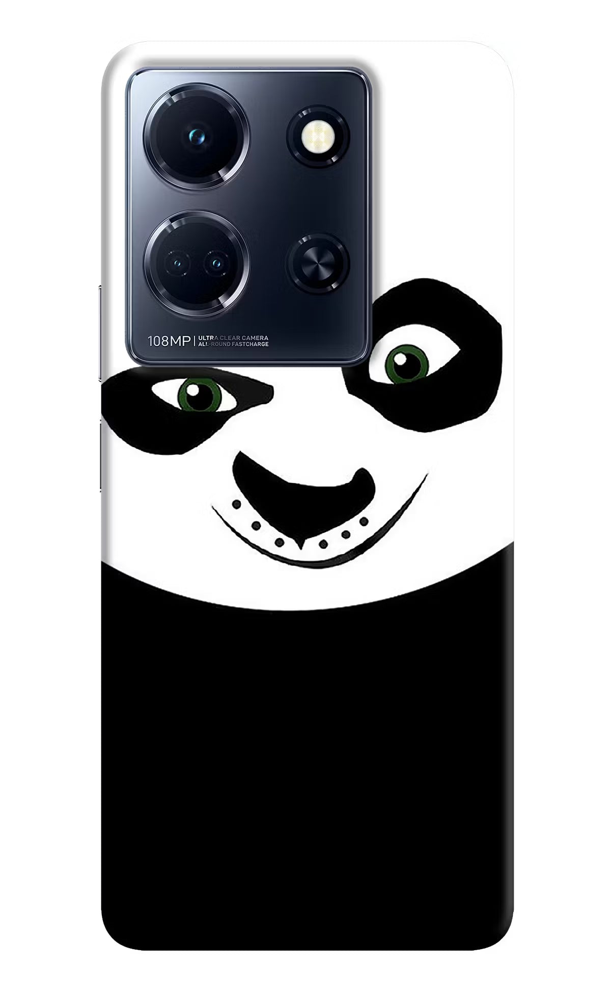 Panda Infinix Note 30 5g Hard Case Back Cover by Casekaro