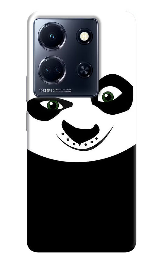Panda Infinix Note 30 5g Hard Case Back Cover by Casekaro