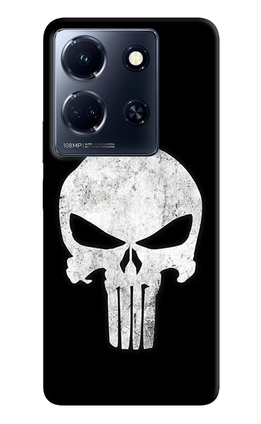 Punisher Skull Infinix Note 30 5g Hard Case Back Cover by Casekaro