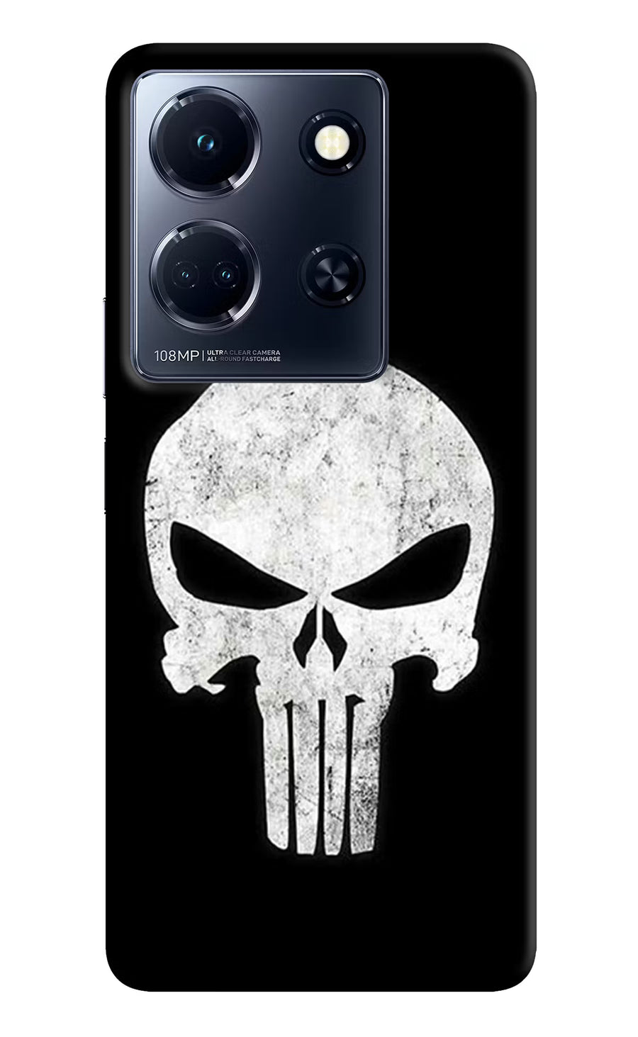 Punisher Skull Infinix Note 30 5g Back Cover, Hard case