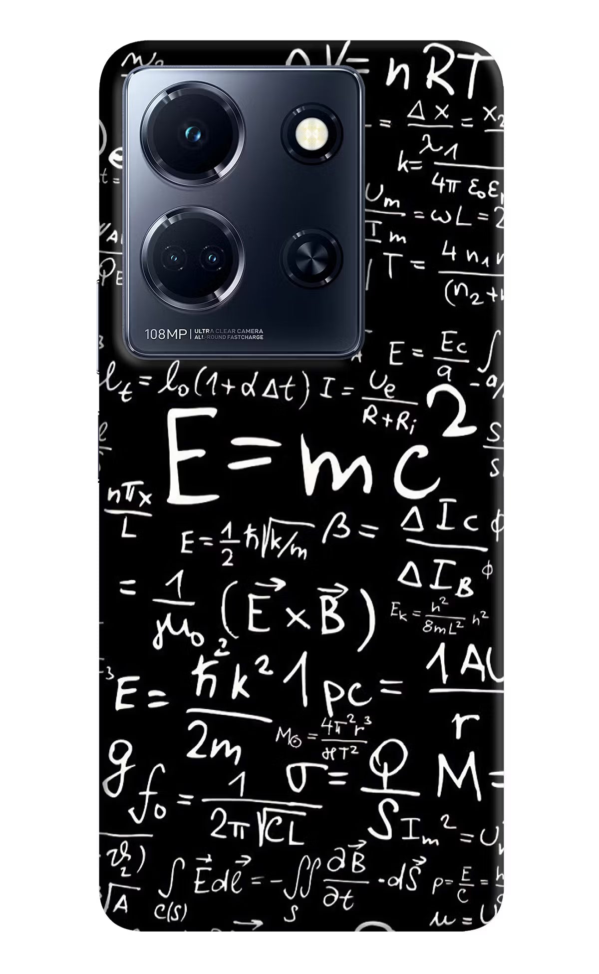 Physics Formula Infinix Note 30 5g Hard Case Back Cover by Casekaro