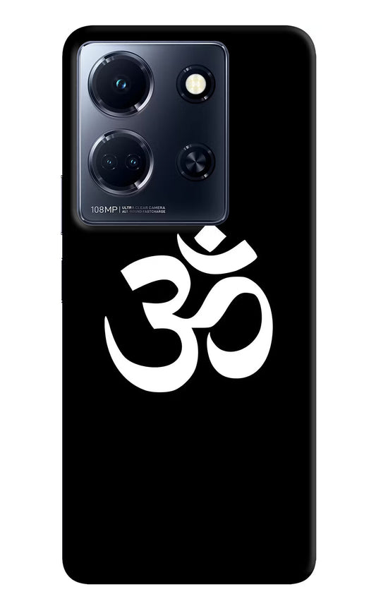 Om Infinix Note 30 5g Hard Case Back Cover by Casekaro