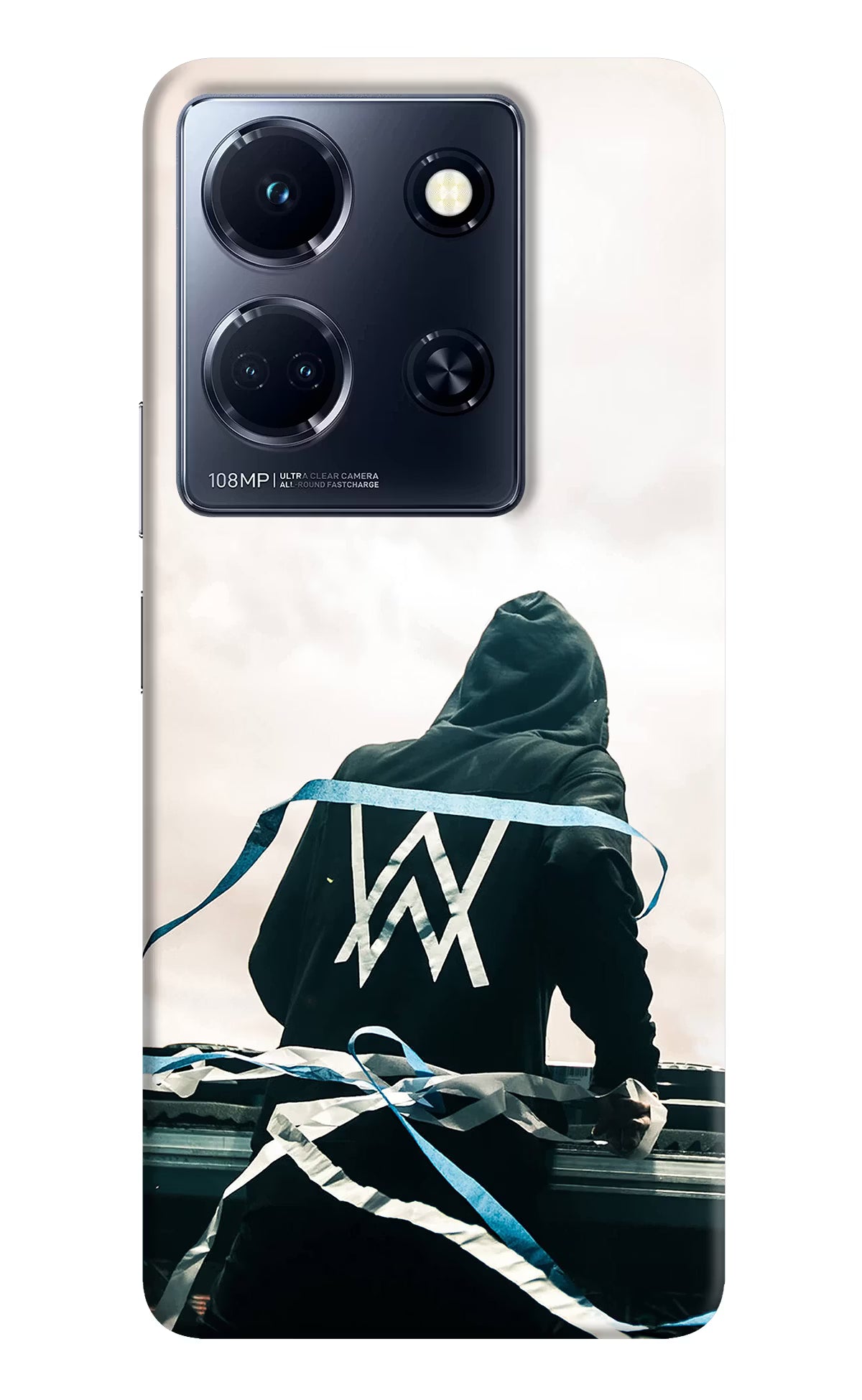Alan Walker Infinix Note 30 5g Hard Case Back Cover by Casekaro