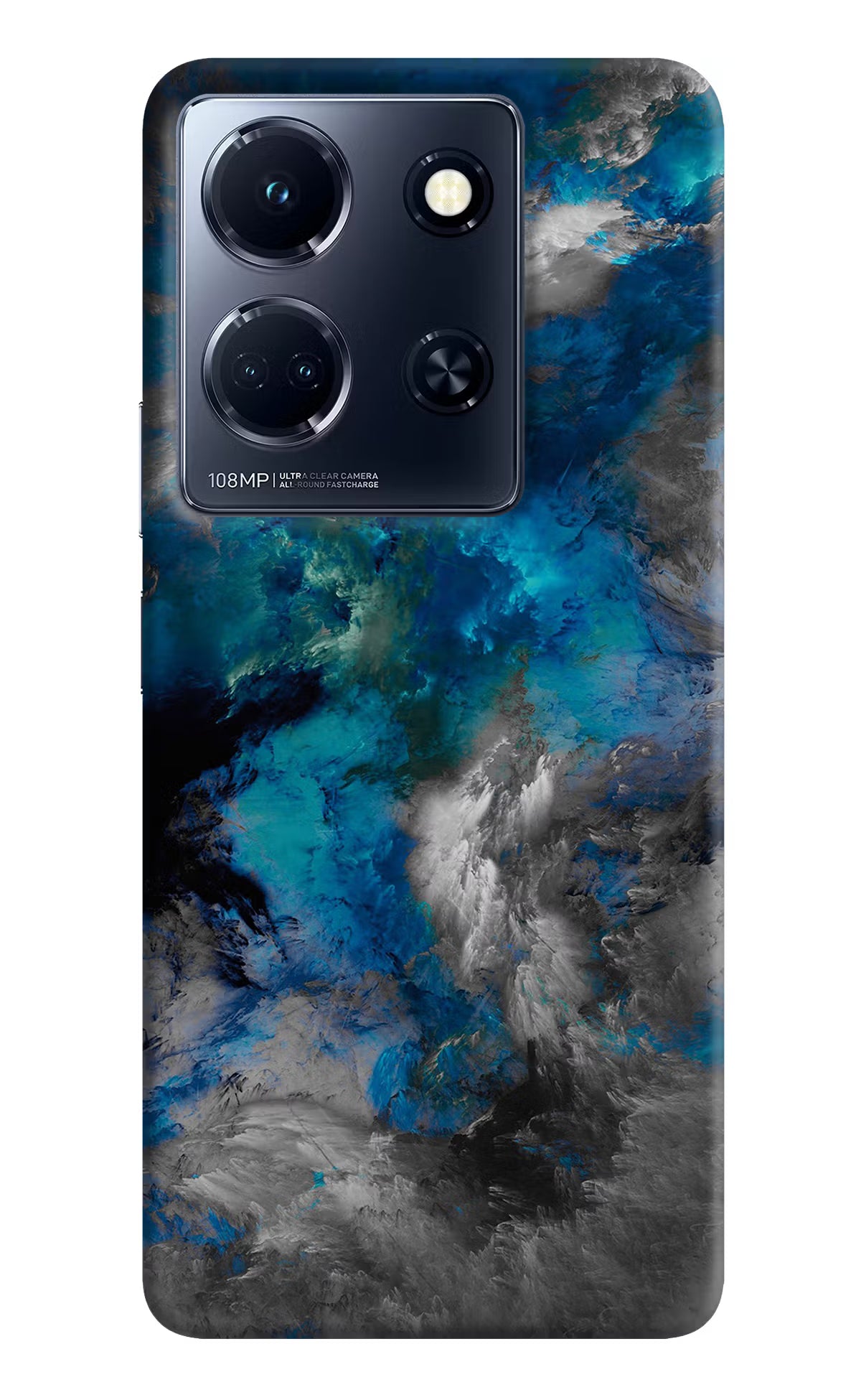 Artwork Infinix Note 30 5g Hard Case Back Cover by Casekaro