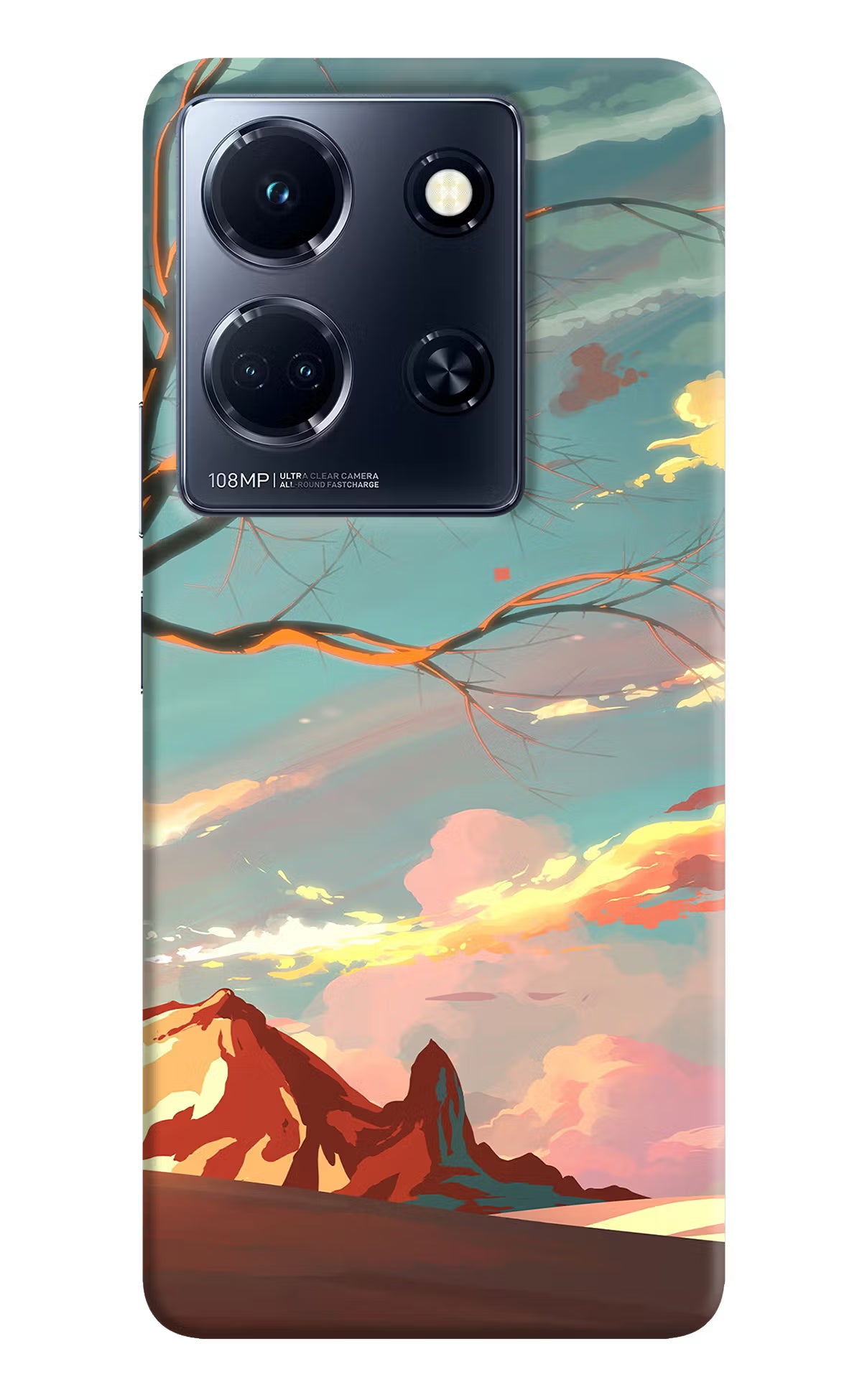 Scenery Infinix Note 30 5g Hard Case Back Cover by Casekaro