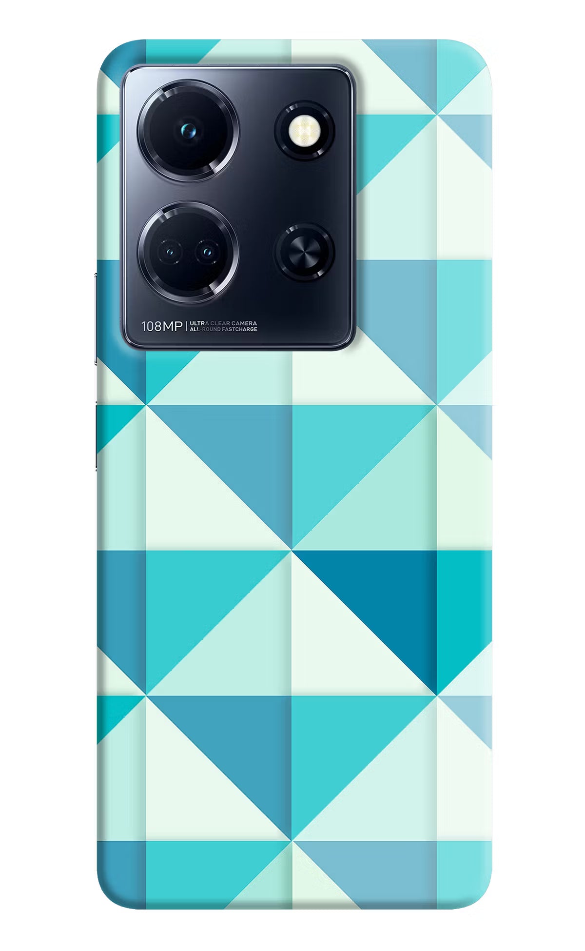 Abstract Infinix Note 30 5g Hard Case Back Cover by Casekaro
