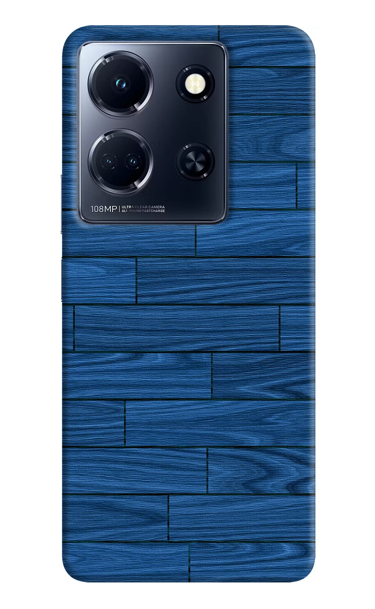 Wooden Texture Infinix Note 30 5g Hard Case Back Cover by Casekaro