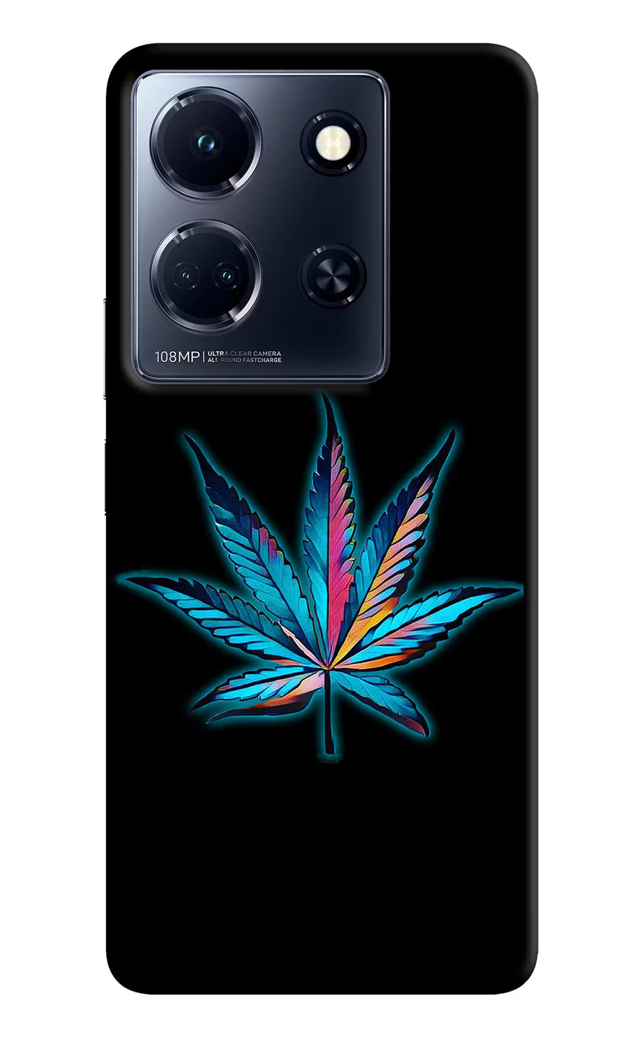 Weed Infinix Note 30 5g Back Cover, Hard case