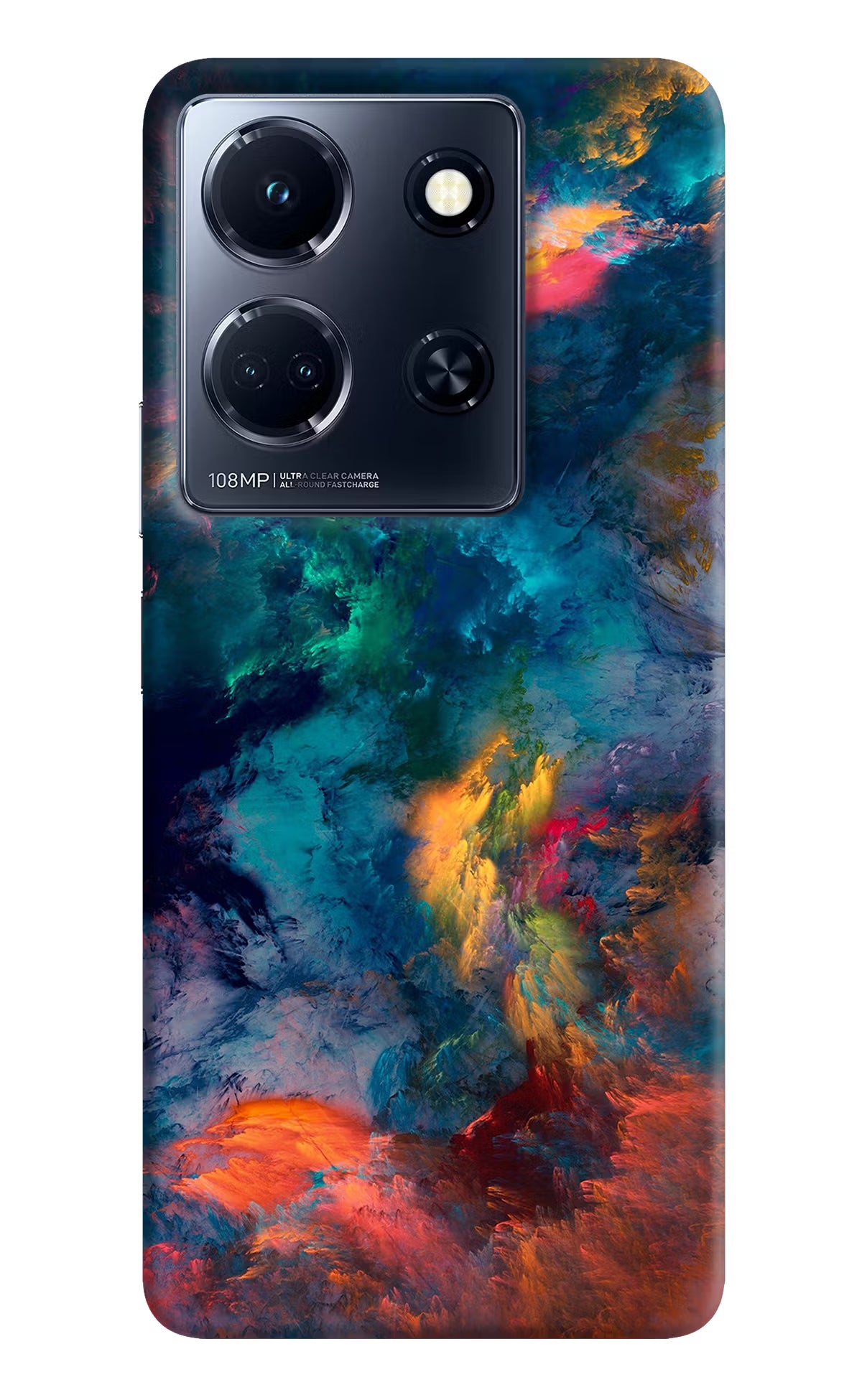Artwork Paint Infinix Note 30 5g Hard Case Back Cover by Casekaro