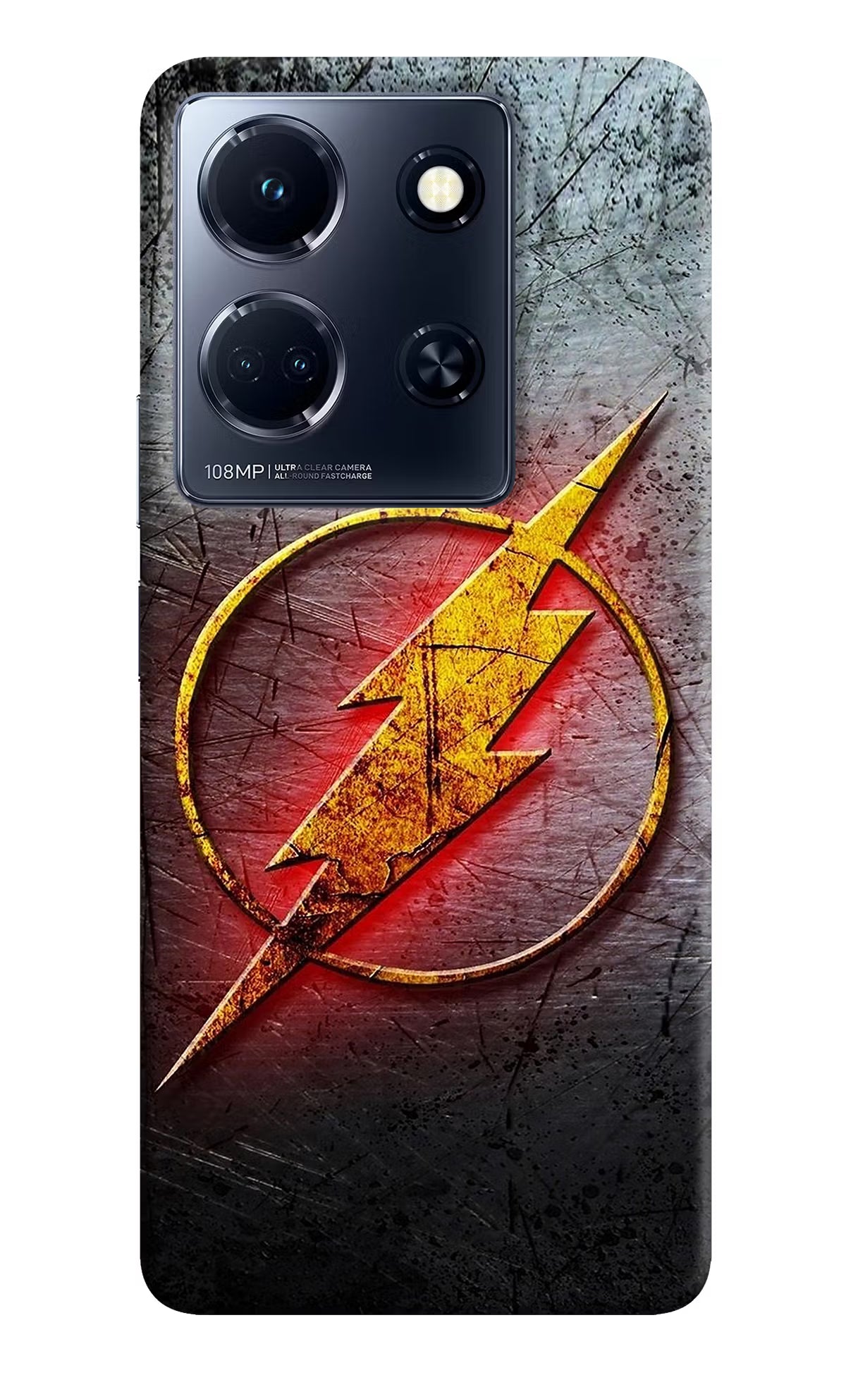 Flash Infinix Note 30 5g Hard Case Back Cover by Casekaro