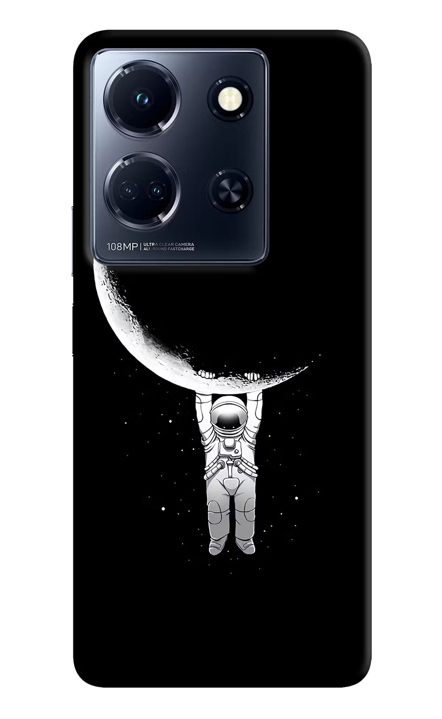 Moon Space Infinix Note 30 5g Back Cover, Hard case